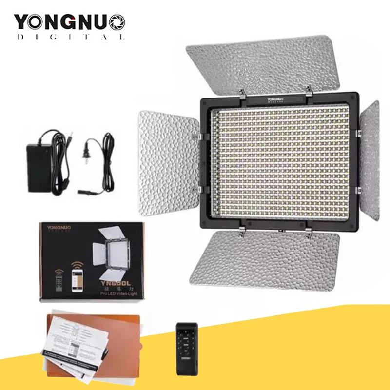 YONGNUO YN600L YN600 LED  Ʈ г, µ  , 3200K-5600K  Ʃ  AC 
